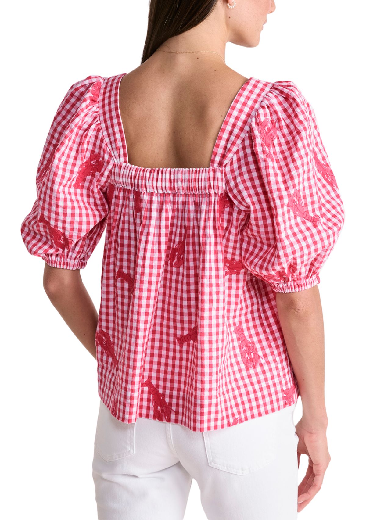 Womens Square Neck Top