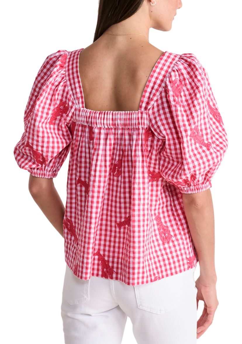 Womens Square Neck Top