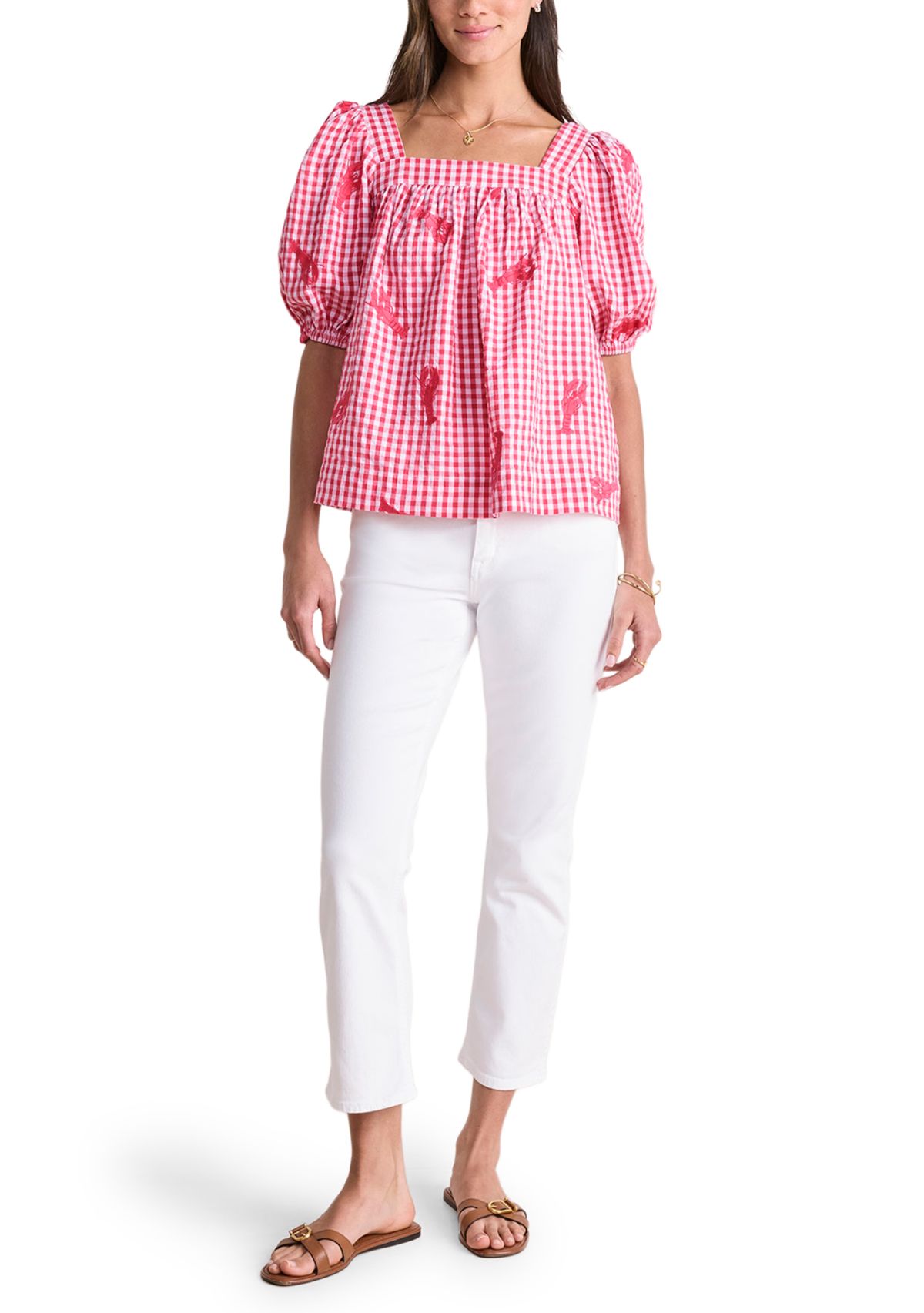 Womens Square Neck Top