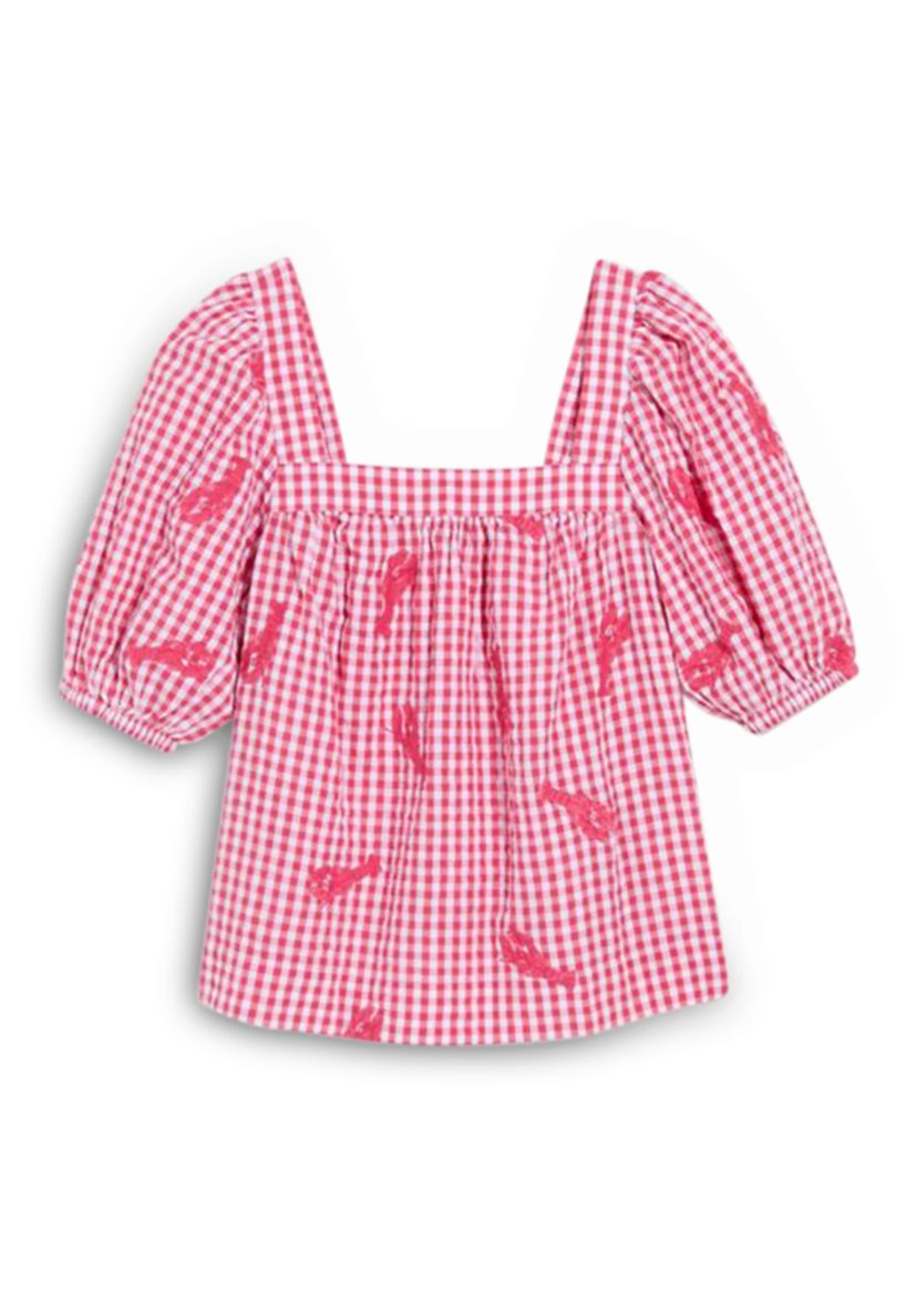 Womens Square Neck Top