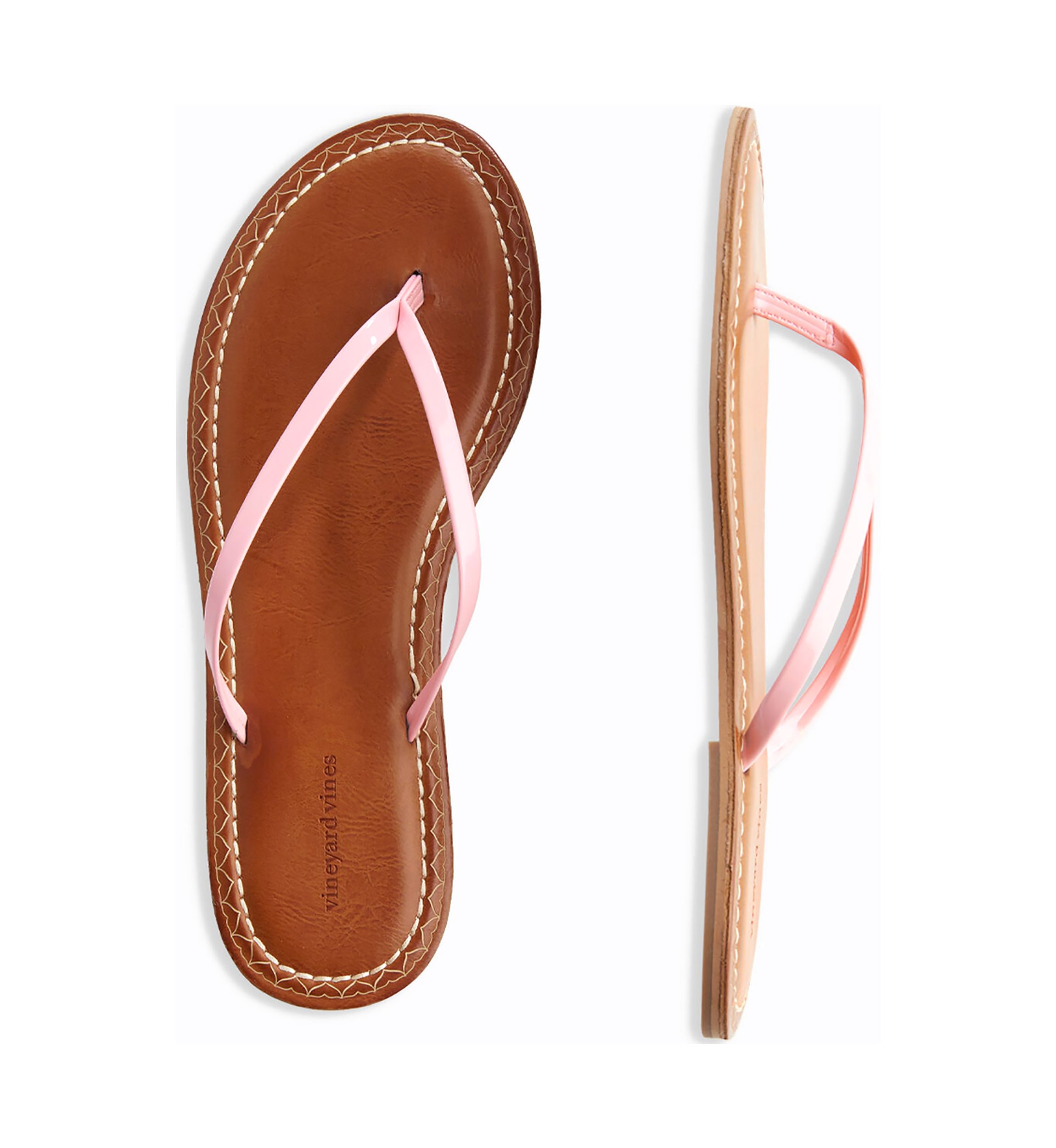 Leather Flip Flops