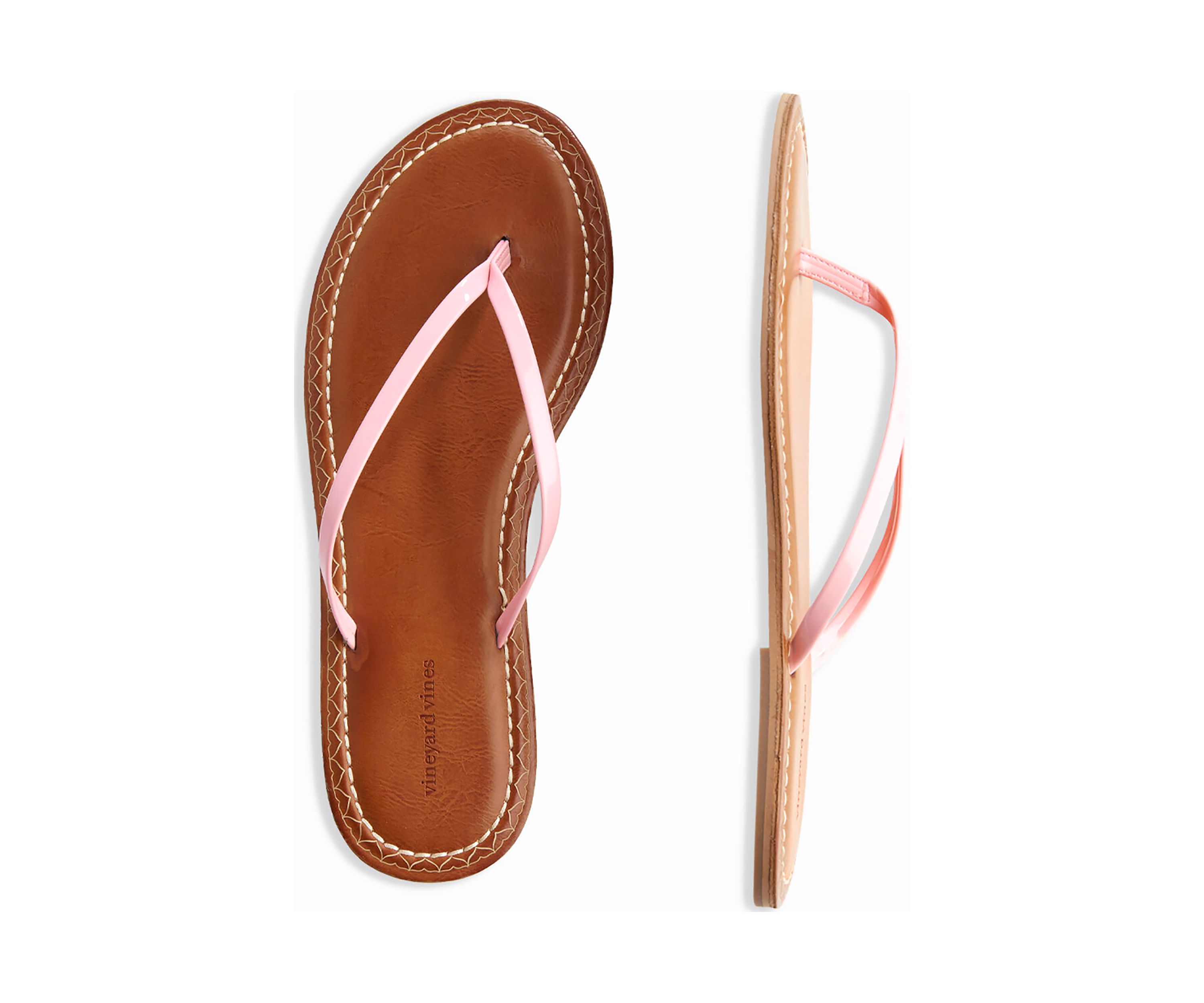 Leather Flip Flops