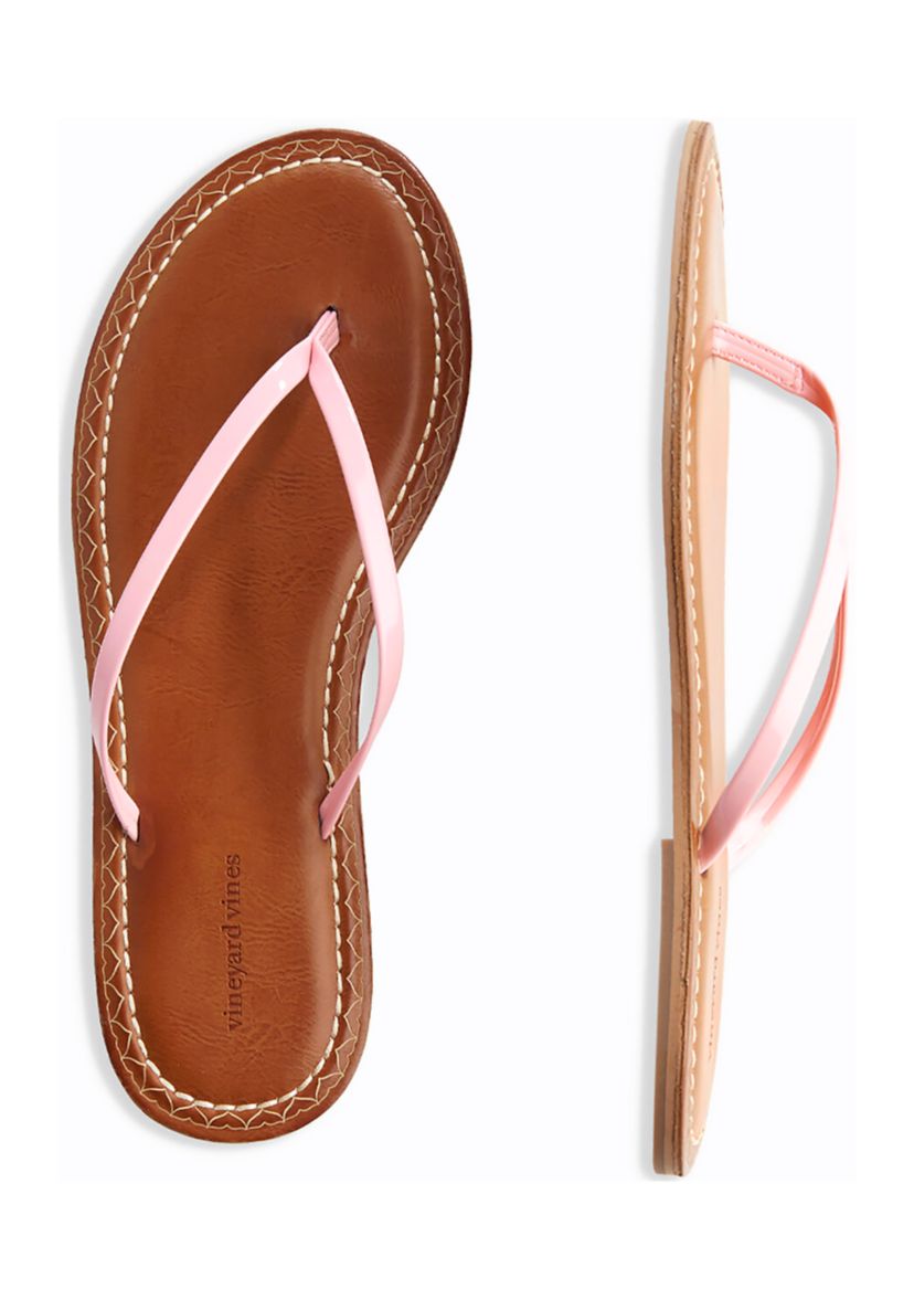 Leather Flip Flops
