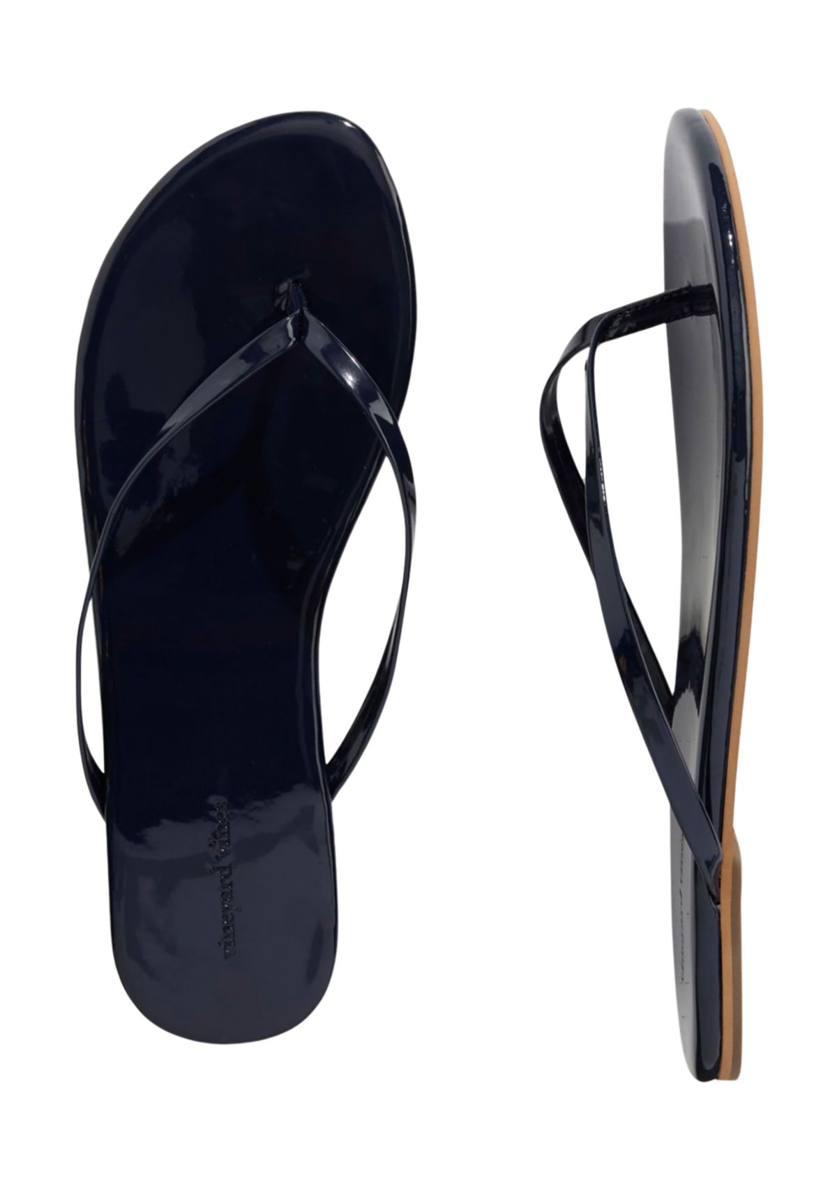 Skinny Strap Flip Flop Sandals