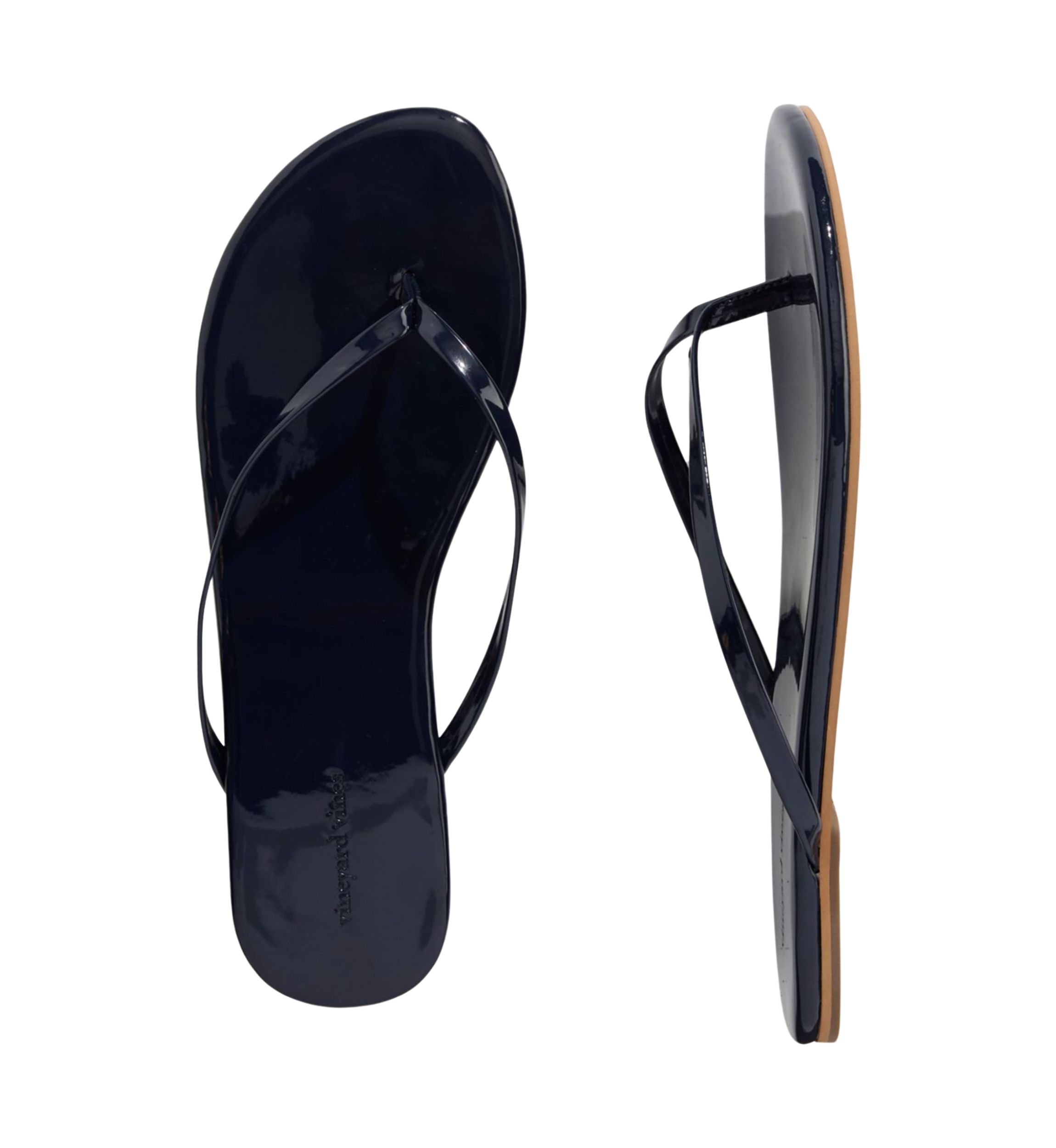 Skinny Strap Flip Flop Sandals