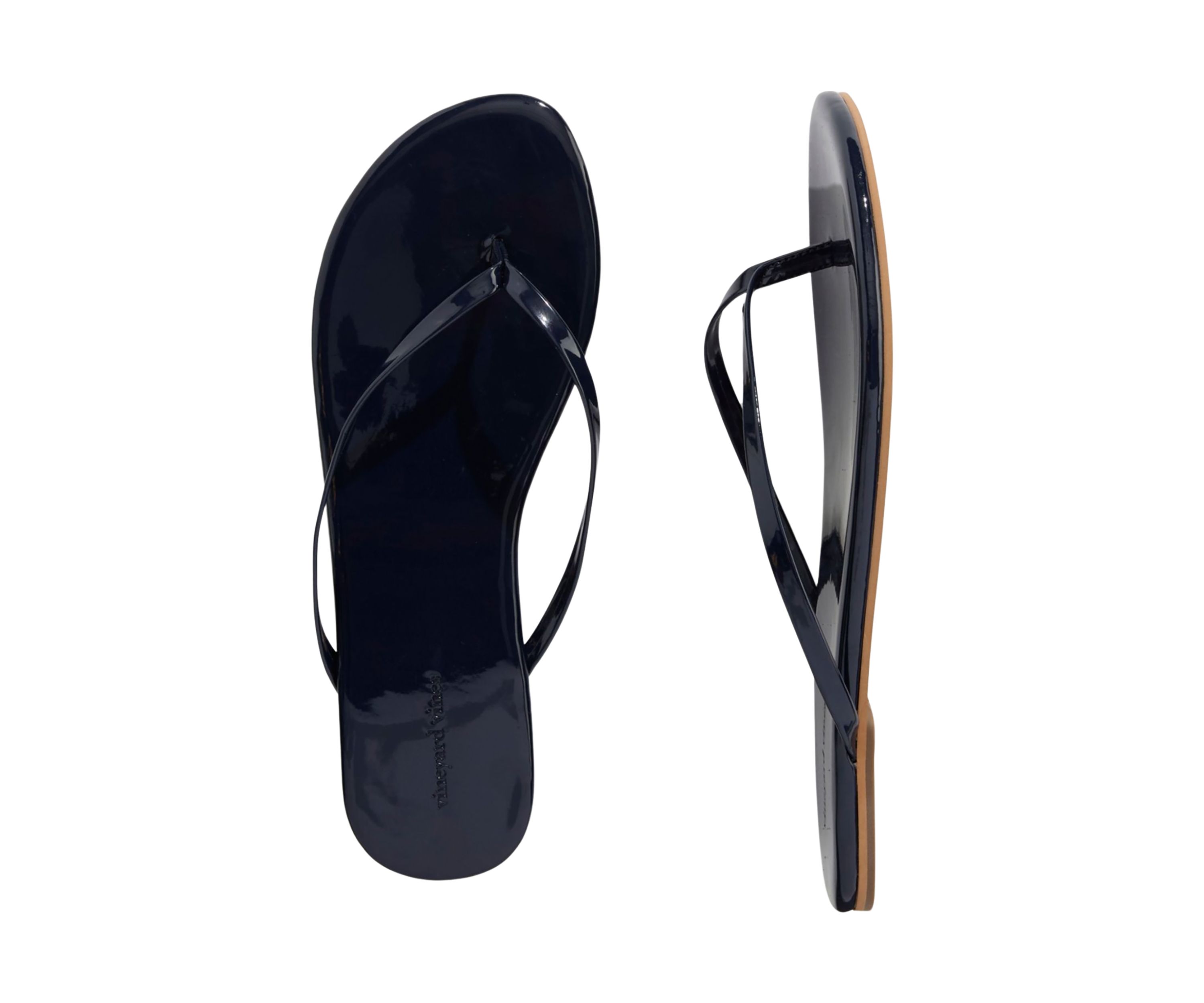 Skinny Strap Flip Flop Sandals