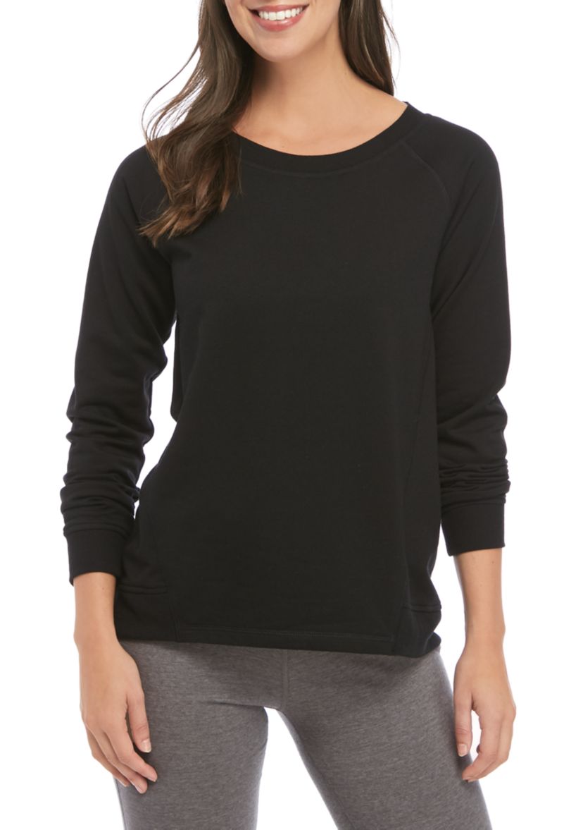 Raglan Sleeve Sweatshirt