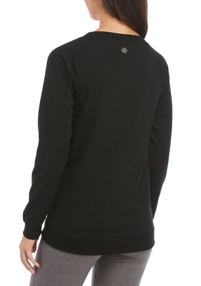 Raglan Sleeve Sweatshirt