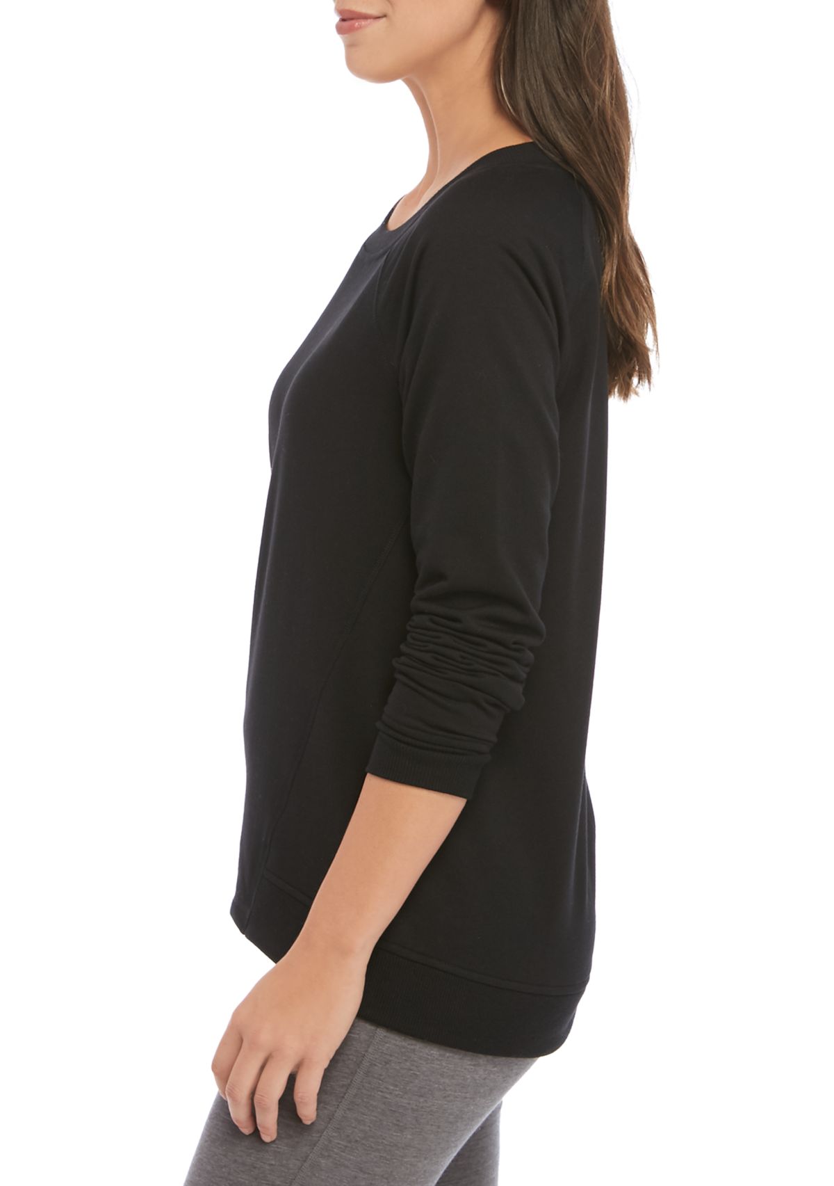 Raglan Sleeve Sweatshirt