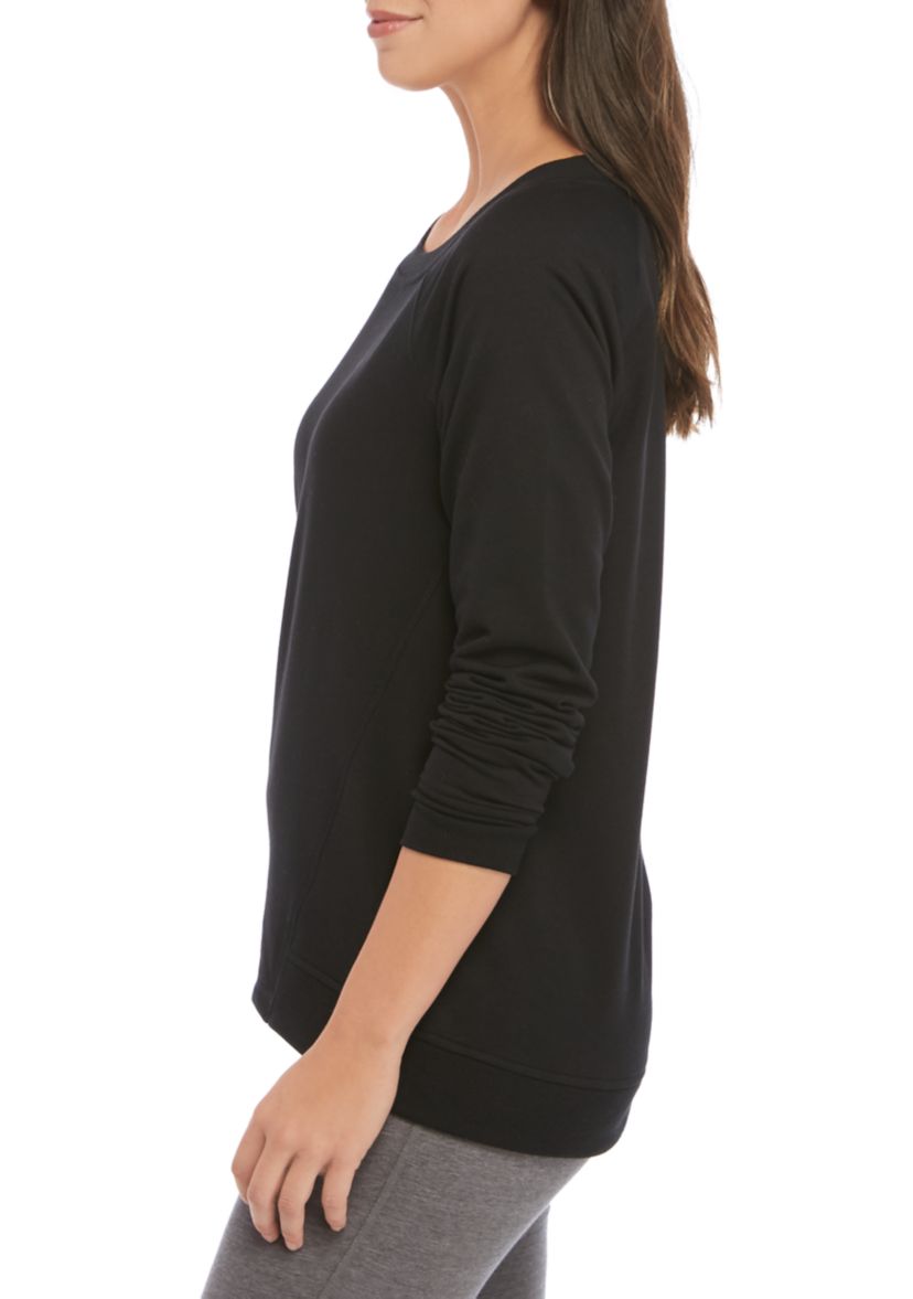 Raglan Sleeve Sweatshirt
