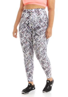 plus size flare leggings