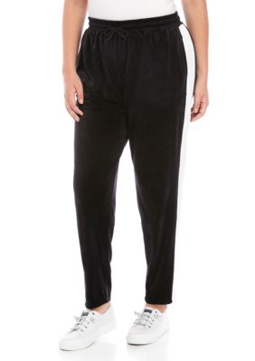 large track pants size