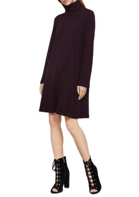 BCBGeneration Funnel Neck Sweater Dress | belk