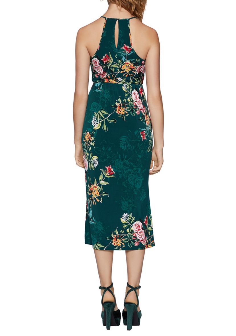 Womens Drape Pocket Dress