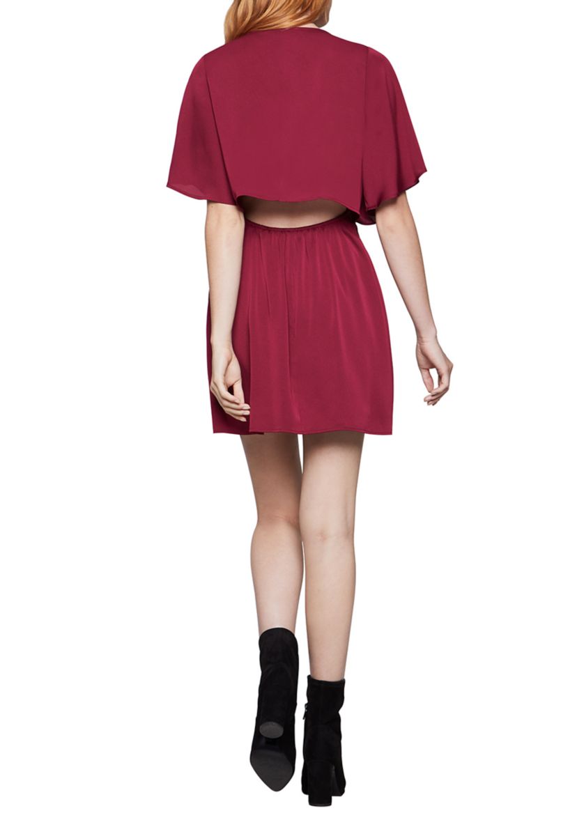 BCBGeneration Women's Bow Tie Ruffle Dress | Belk