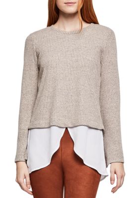 kim rogers elbow sleeve slub 3fe