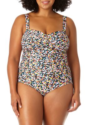 Belk plus hot sale size swimsuits