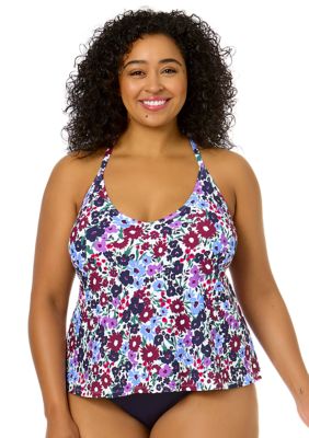 Anne Cole - High Neck Tankini Top