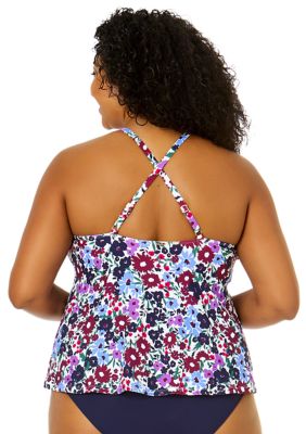 Women's Easy Triangle Tankini Swim Top - Anne Cole