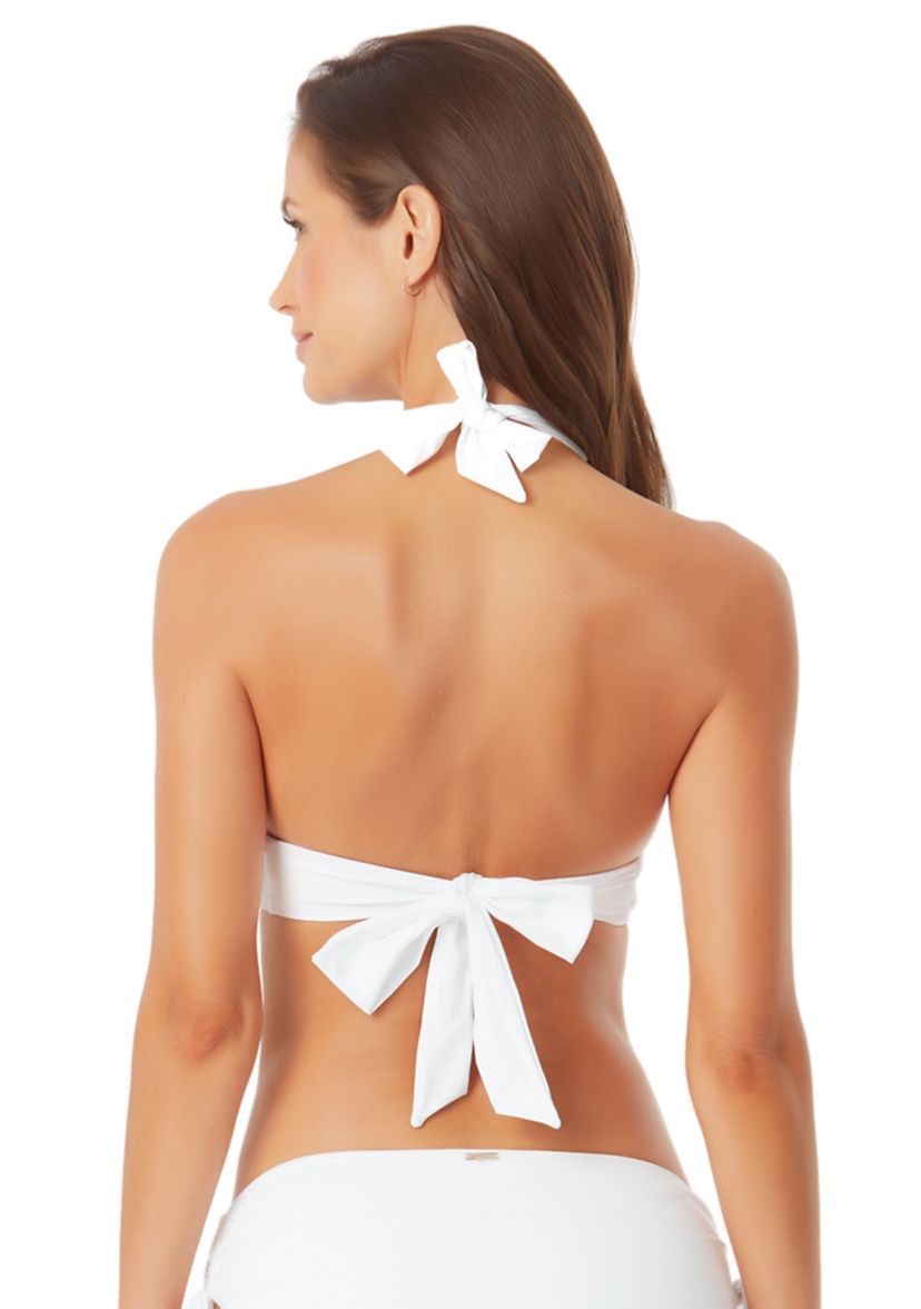 Live in Color Tie Back Marilyn Bikini Swim Top