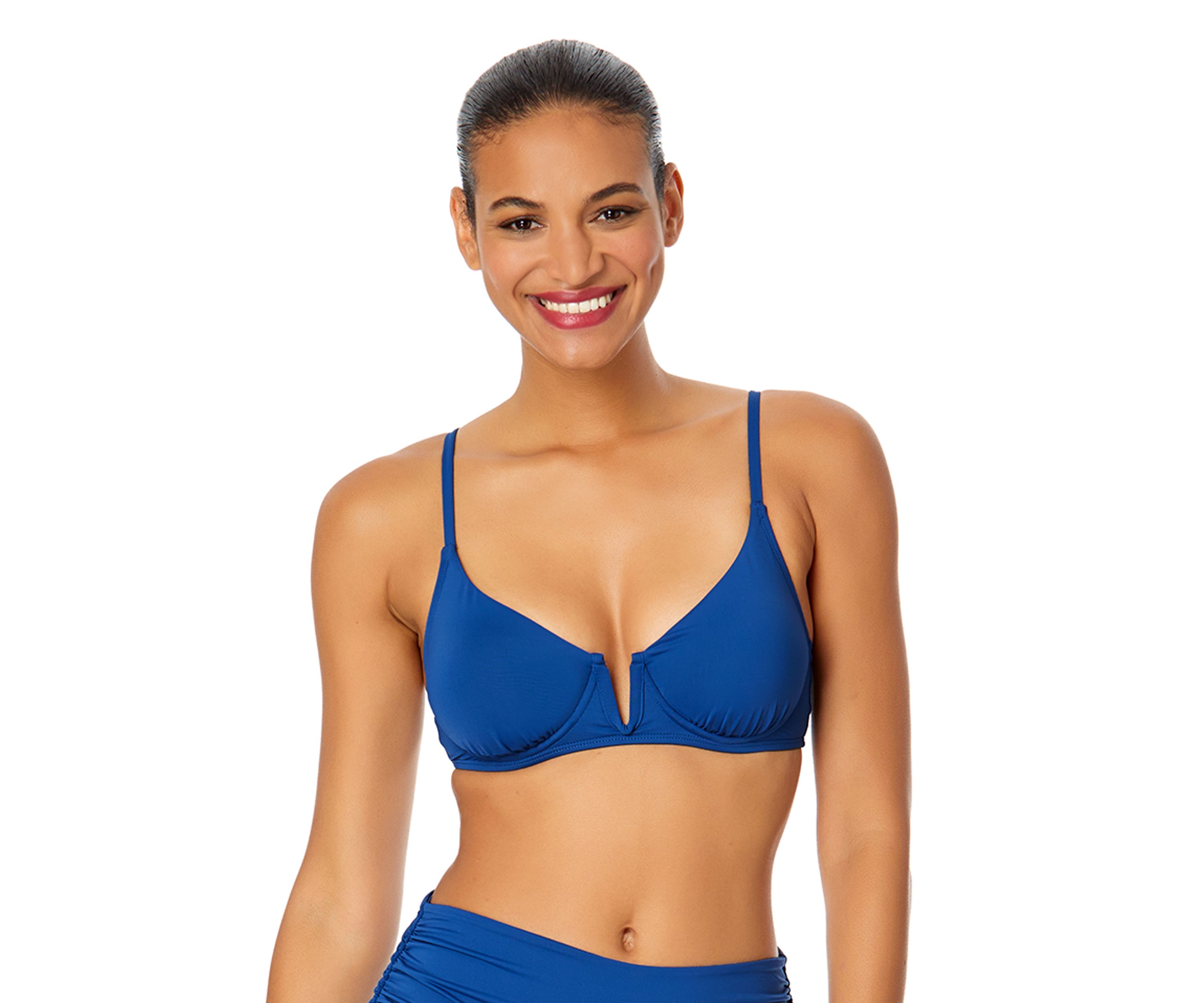 Live in Color Underwire Bikini Swim Top
