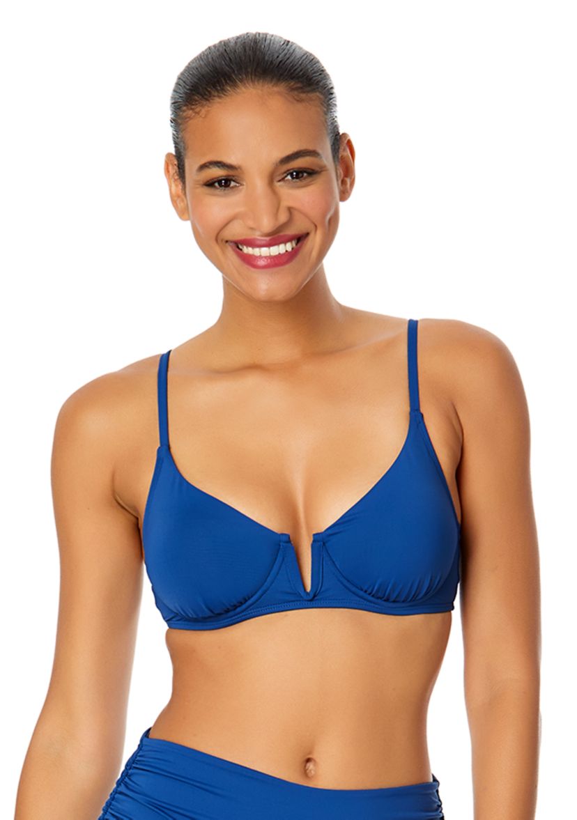 Live in Color Underwire Bikini Swim Top