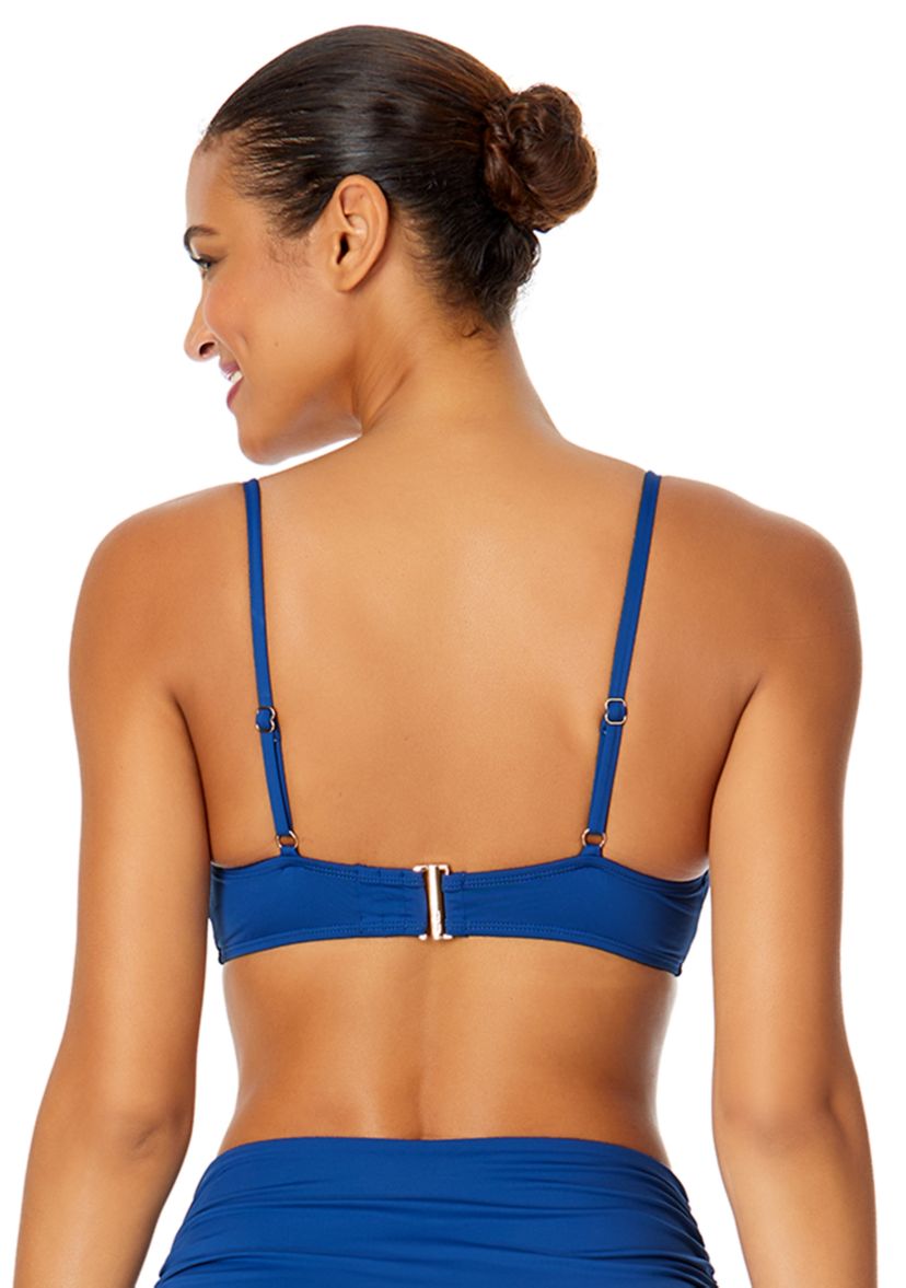 Live in Color Underwire Bikini Swim Top