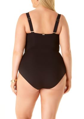 Belk plus 2025 size swimwear