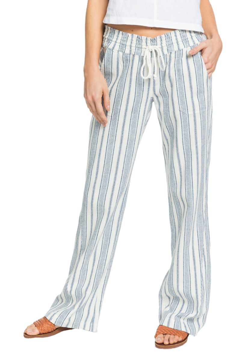 Womens Oceanside Stripe Pants