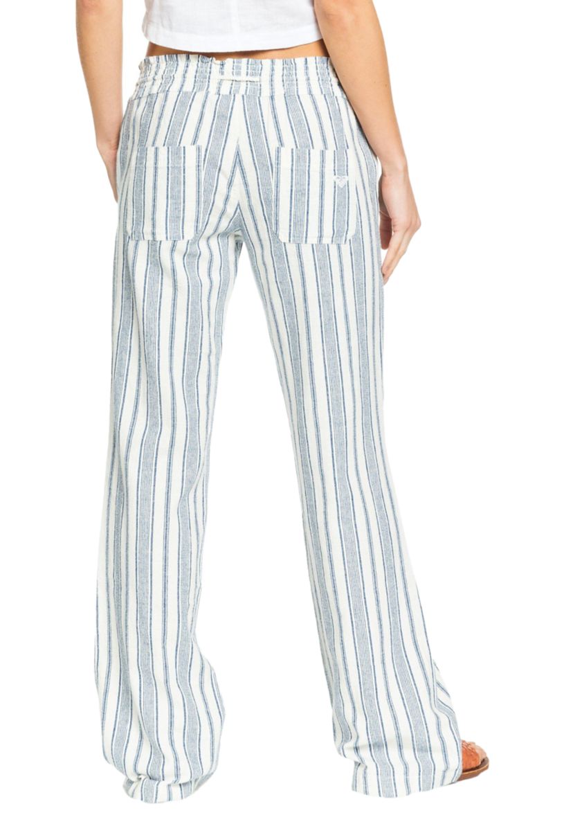 Womens Oceanside Stripe Pants