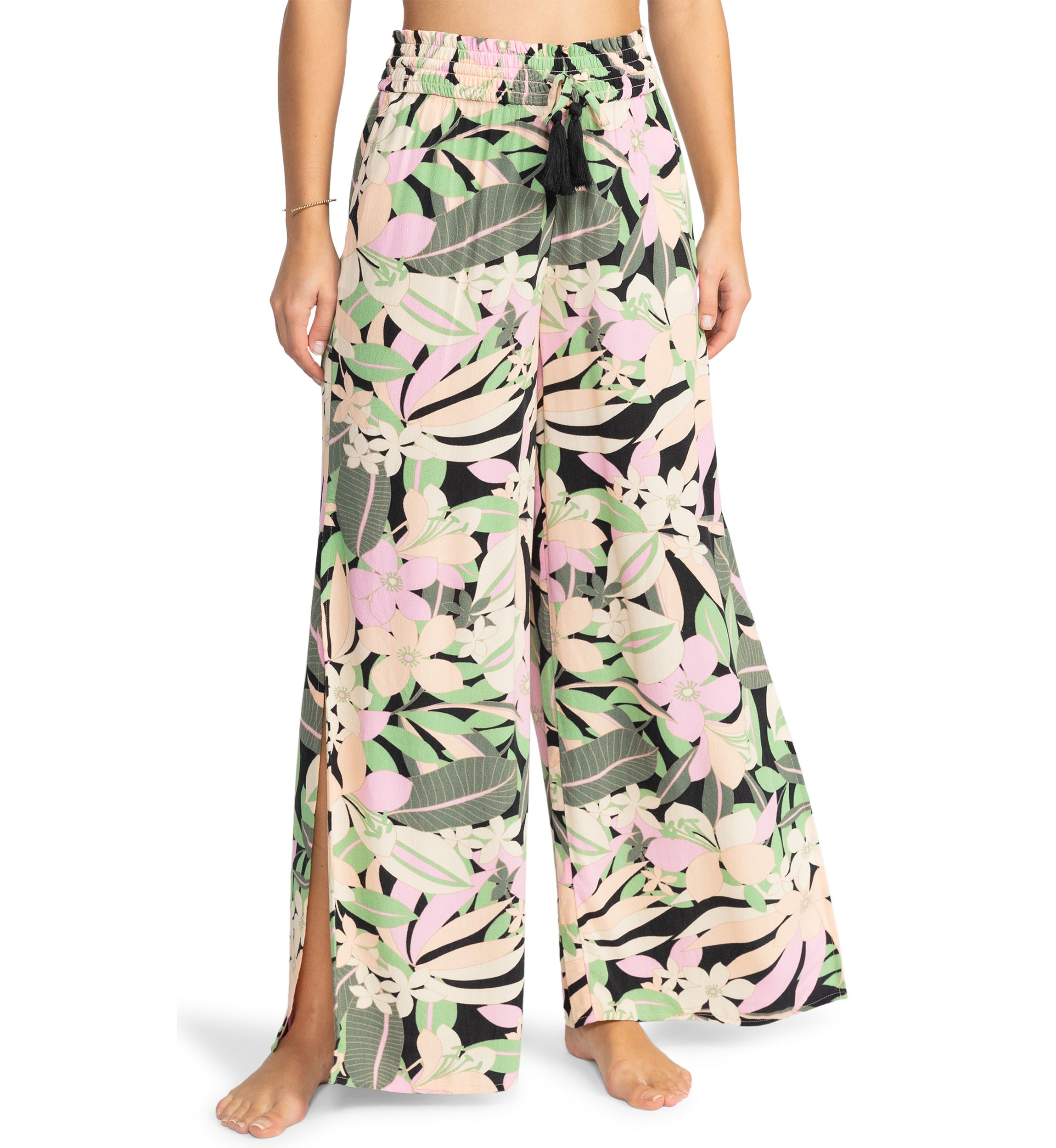 Tropical Rhythm Wide Leg Pants