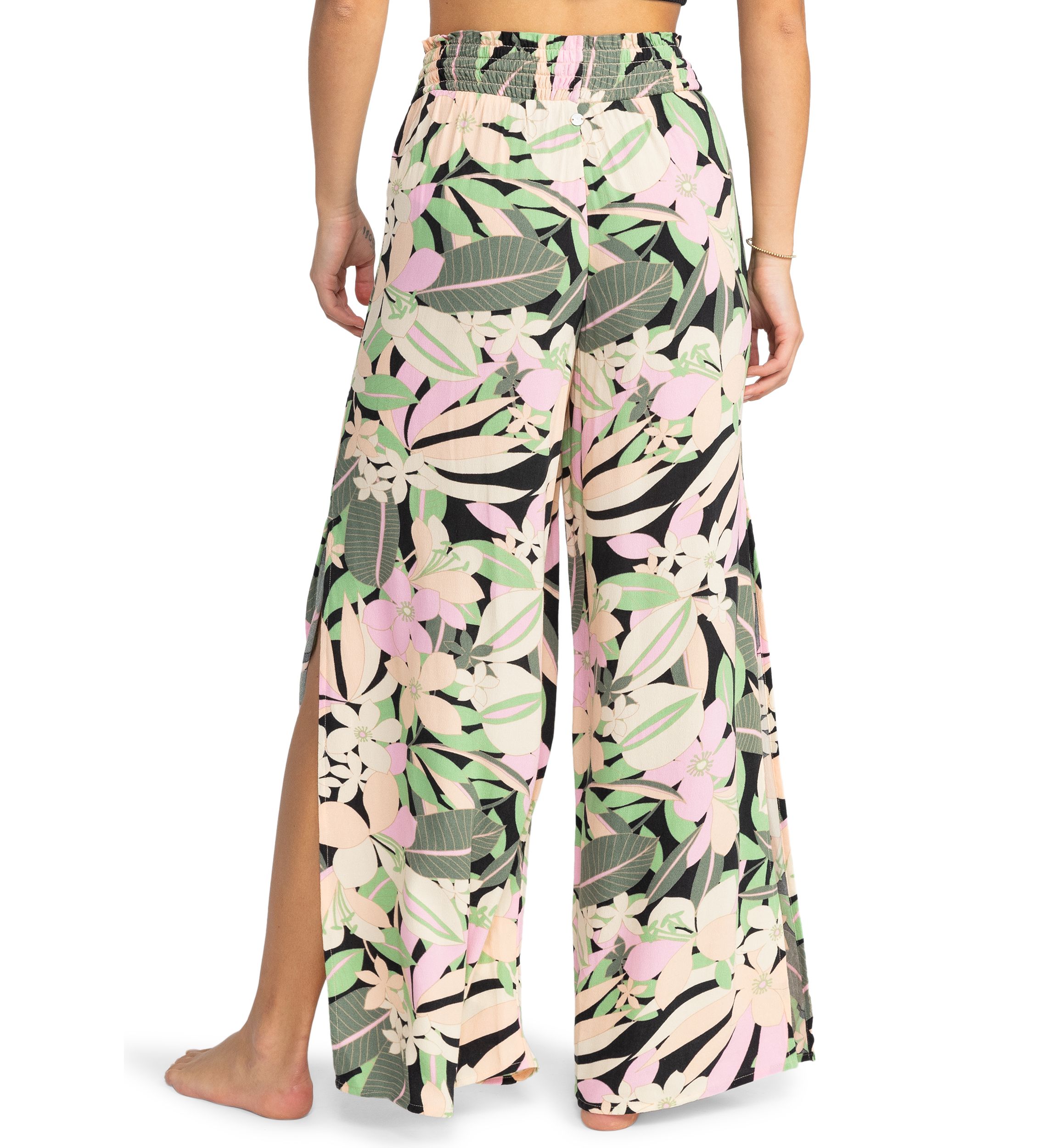 Tropical Rhythm Wide Leg Pants