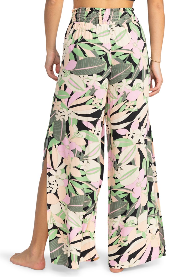 Tropical Rhythm Wide Leg Pants