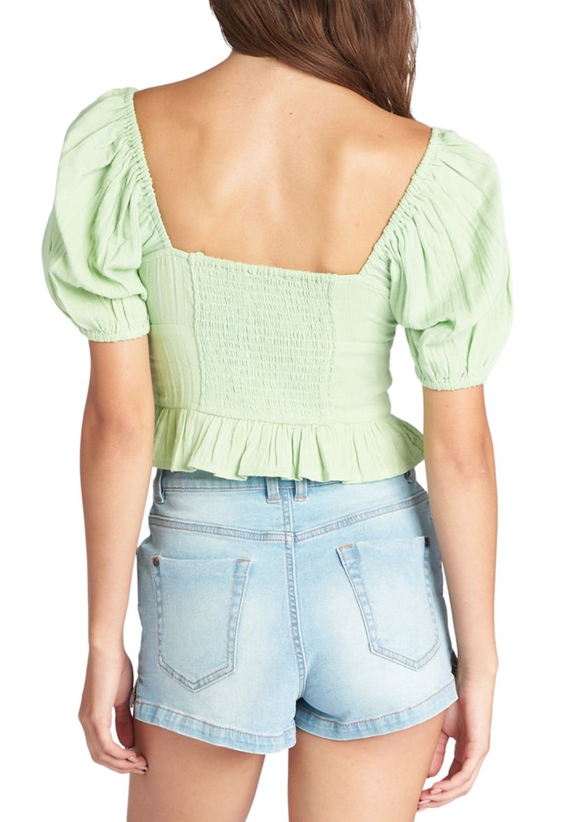 Womens Life Mirage Woven Top