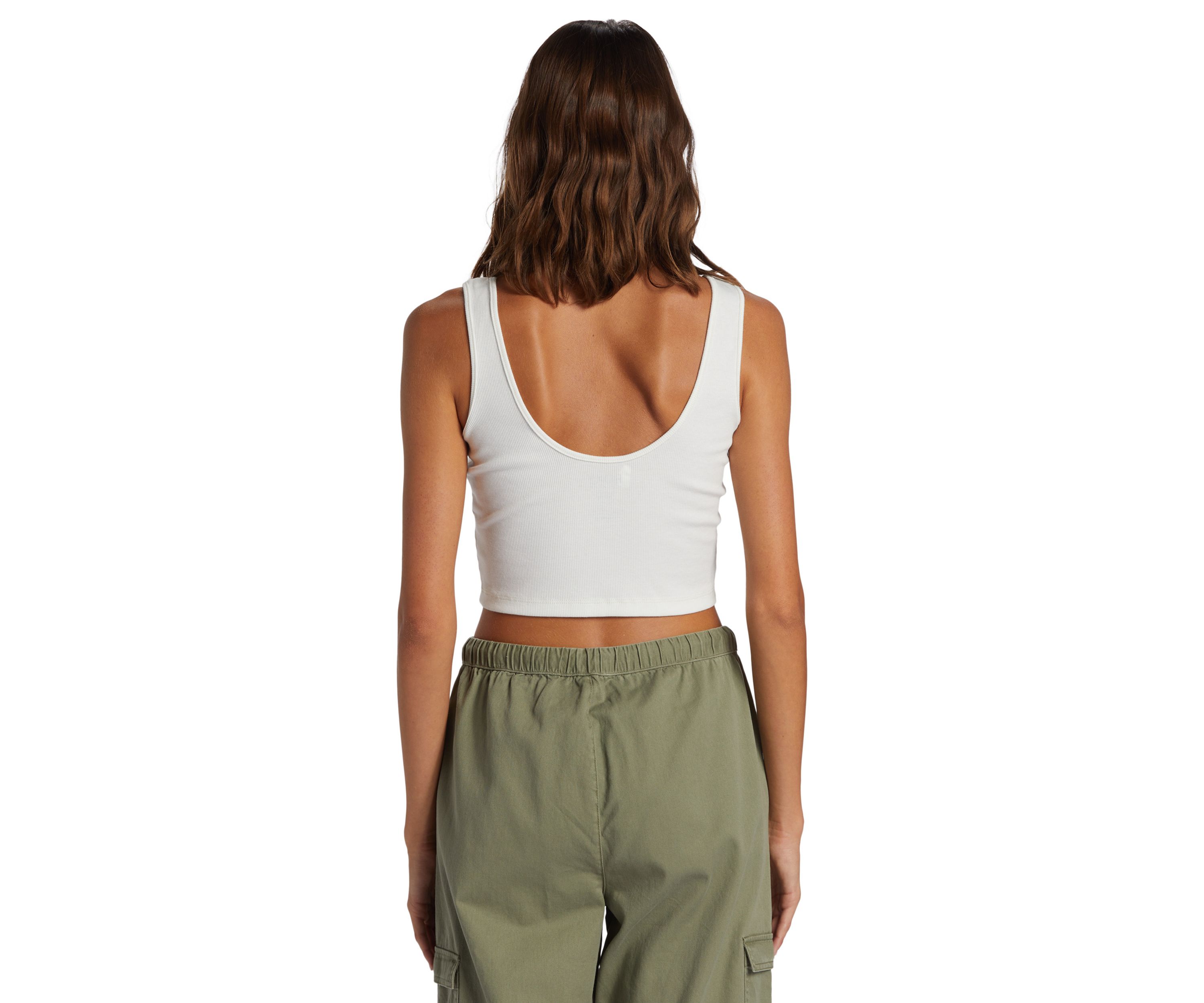 Para Paradise Graphic Crop Top