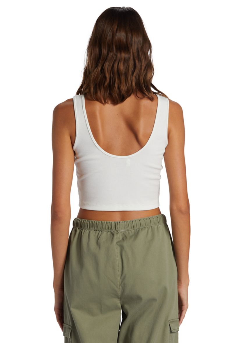 Para Paradise Graphic Crop Top
