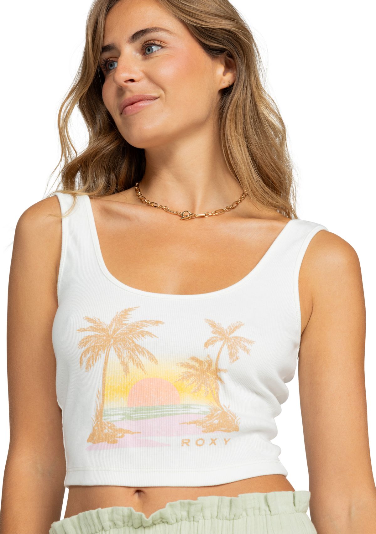 Sunset Beach Drive In Graphic T-Shirt 