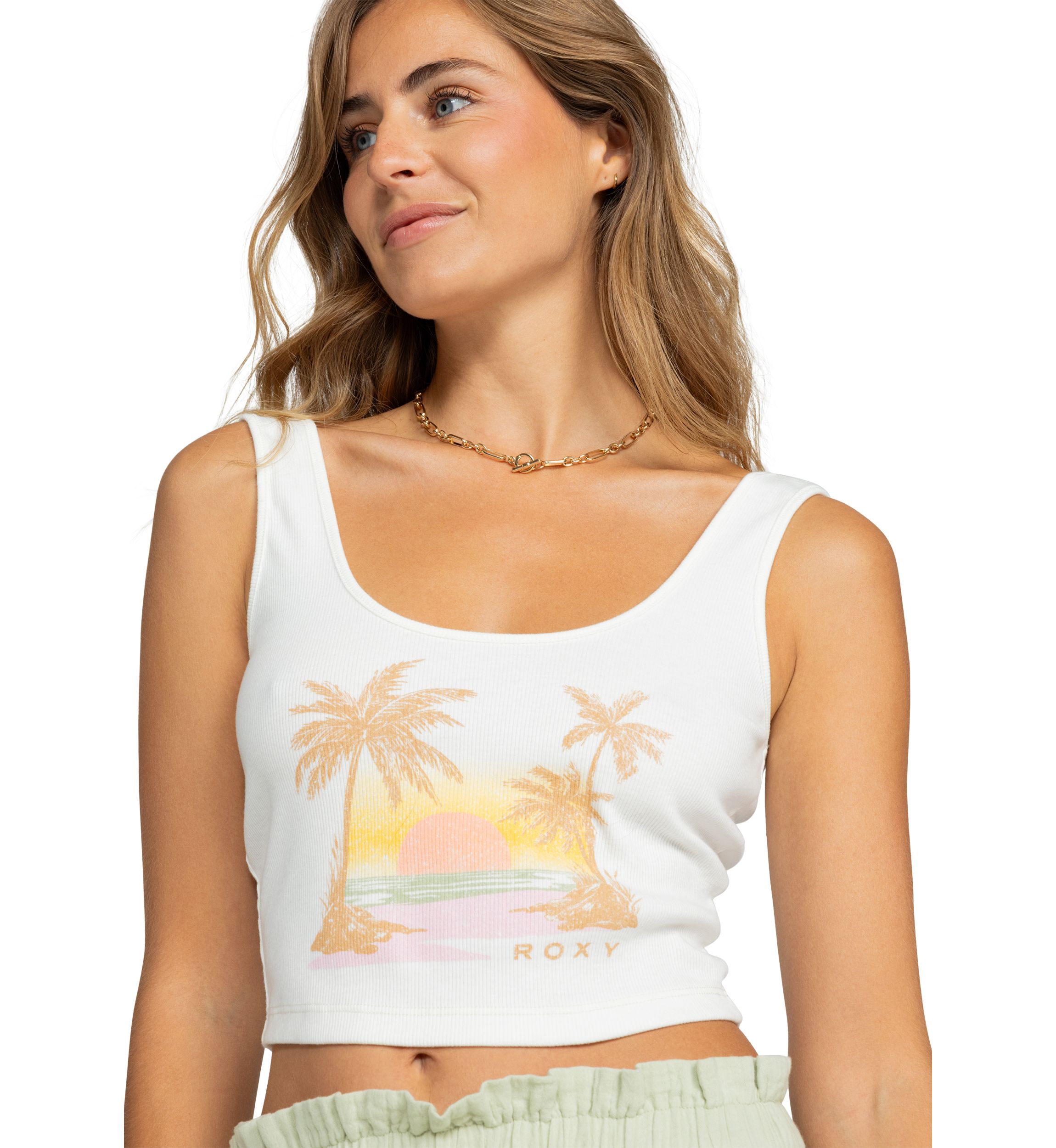 Sunset Beach Drive In Graphic T-Shirt 