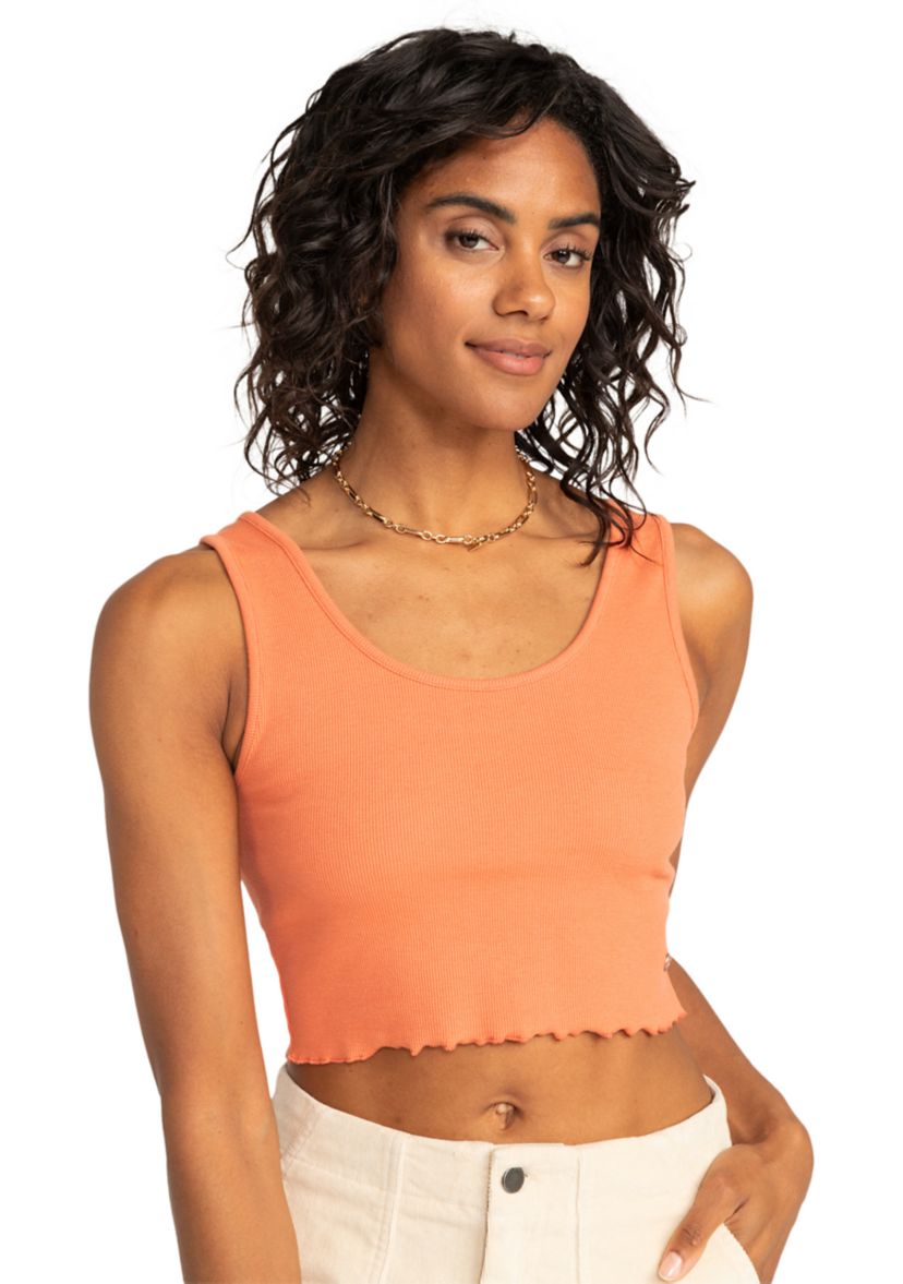 Keep It Wavy Cropped Tank 