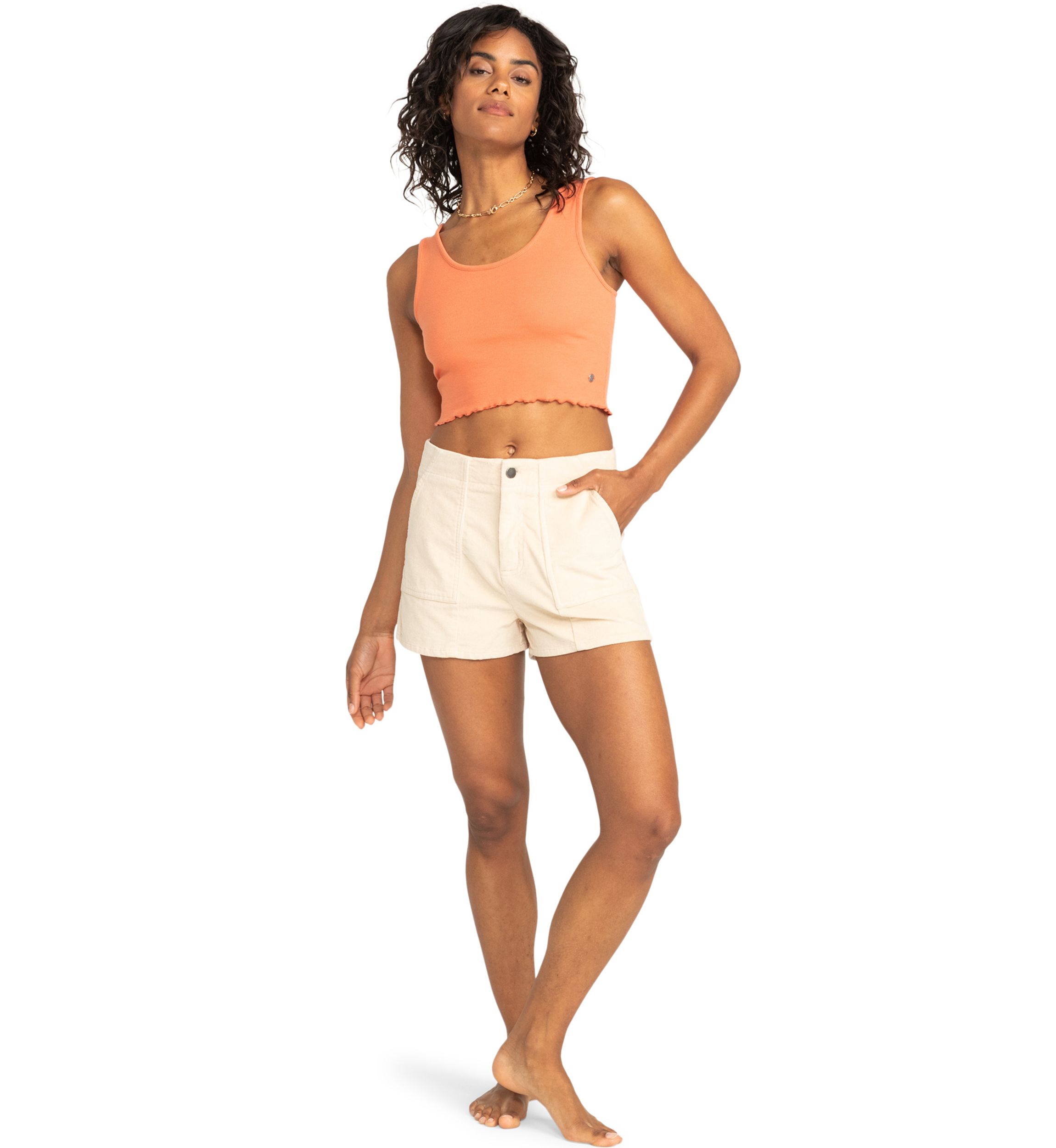Keep It Wavy Cropped Tank 