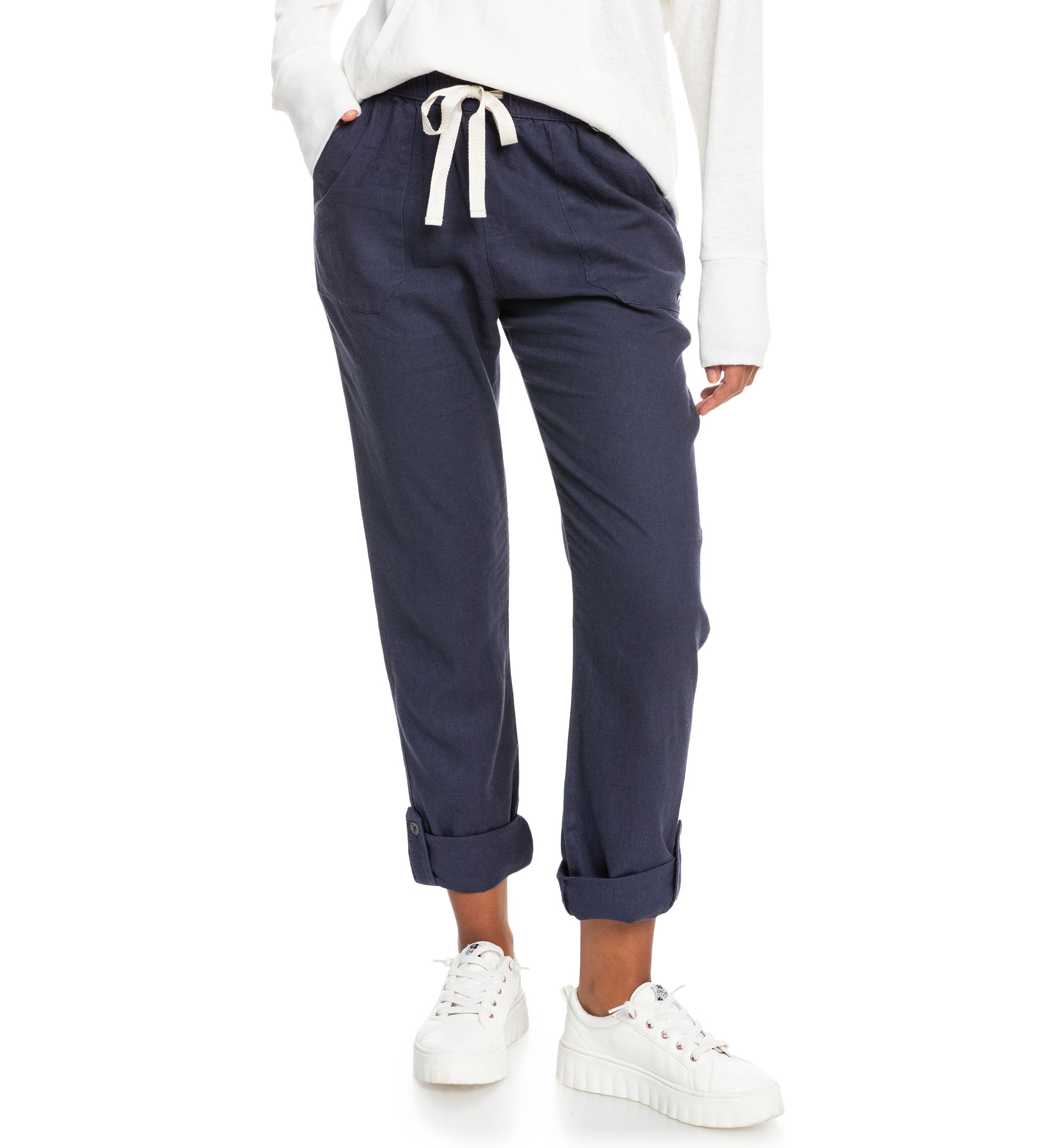 Womens On The Seashore Capris