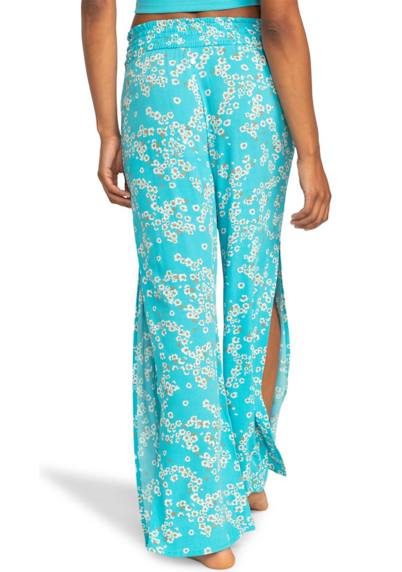 Tropical Rhythm Wide Split Leg Pants