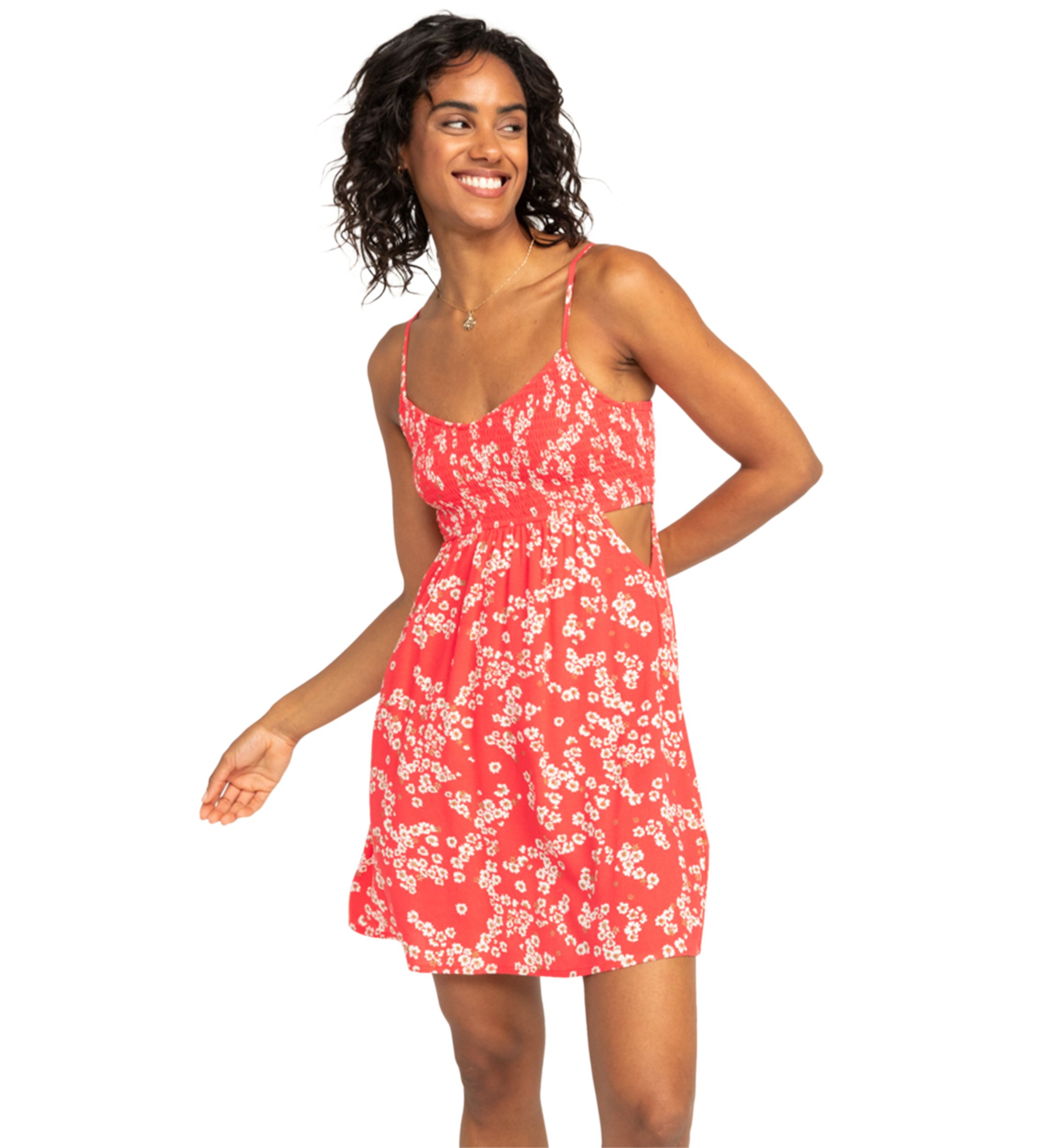 Hot Tropics Mini Dress