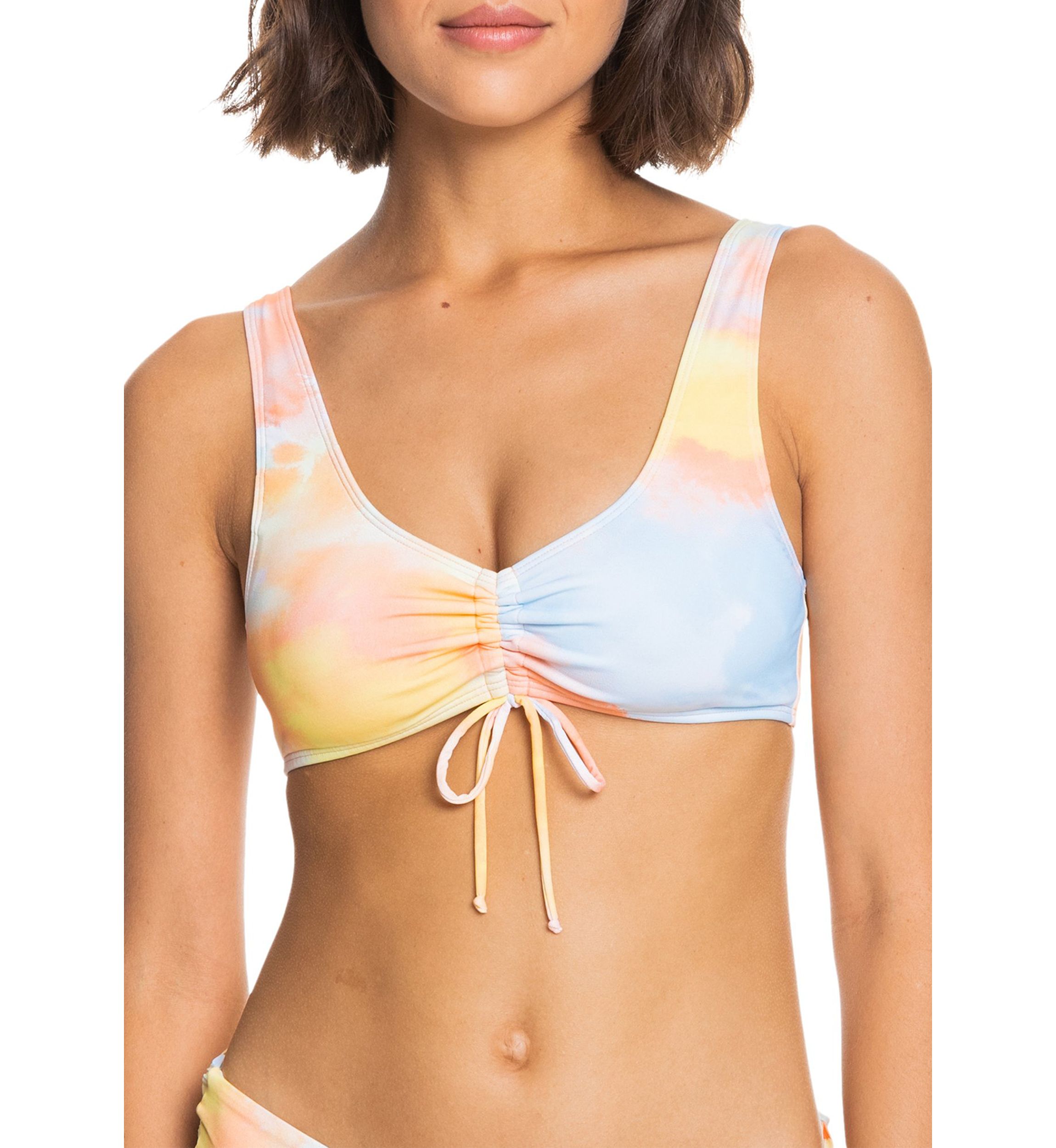 Printed Beach Classics New Swim Bralette Top 