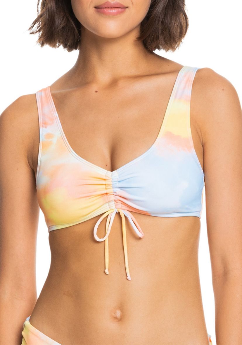Printed Beach Classics New Swim Bralette Top 