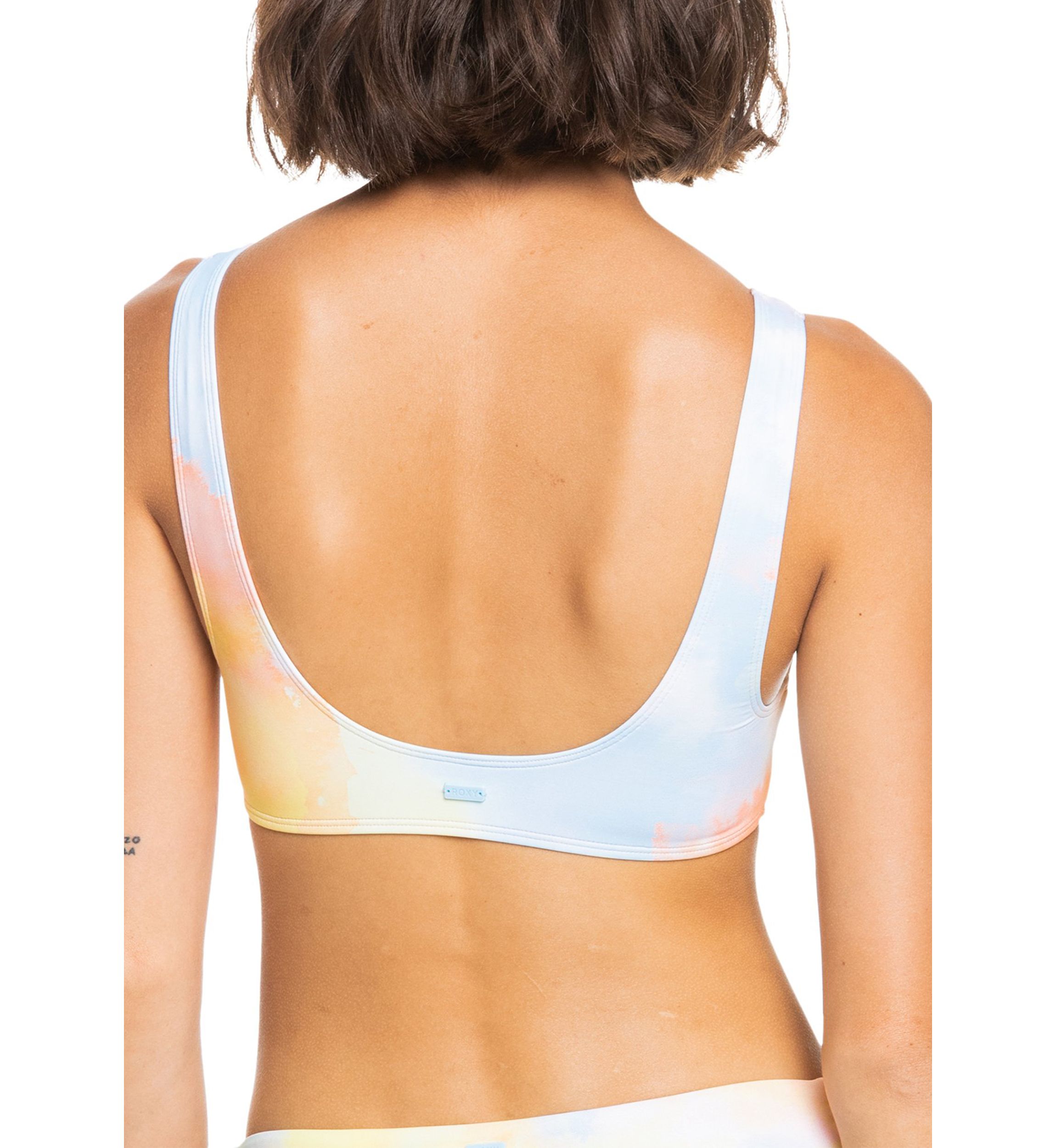 Printed Beach Classics New Swim Bralette Top 