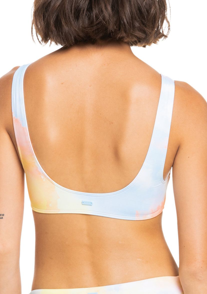 Printed Beach Classics New Swim Bralette Top 