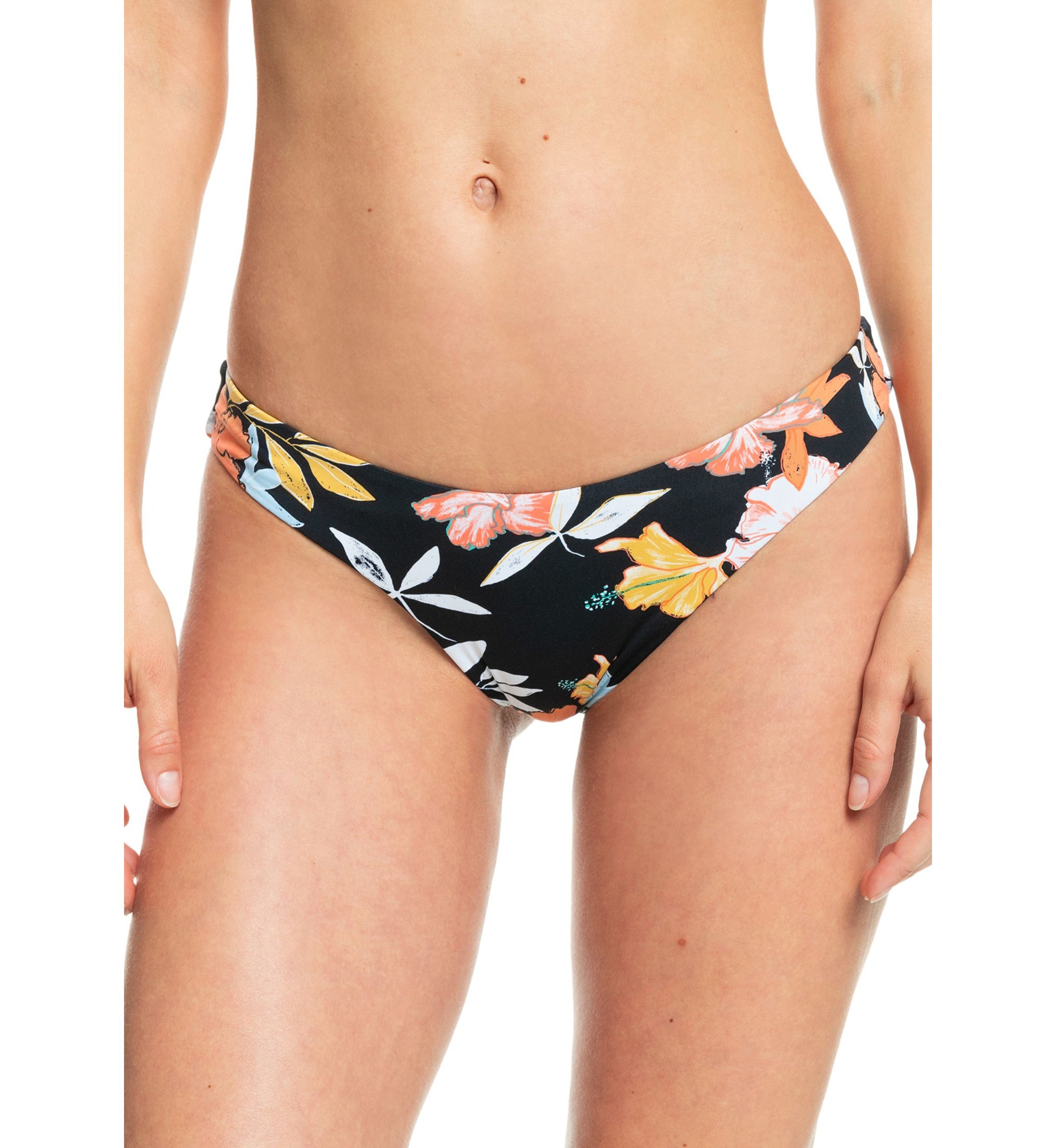 Floral Cheeky Swim Bottoms 
