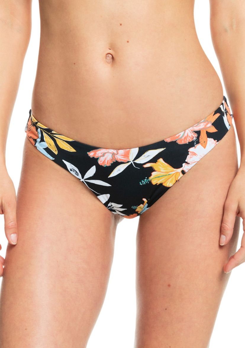 Floral Cheeky Swim Bottoms 