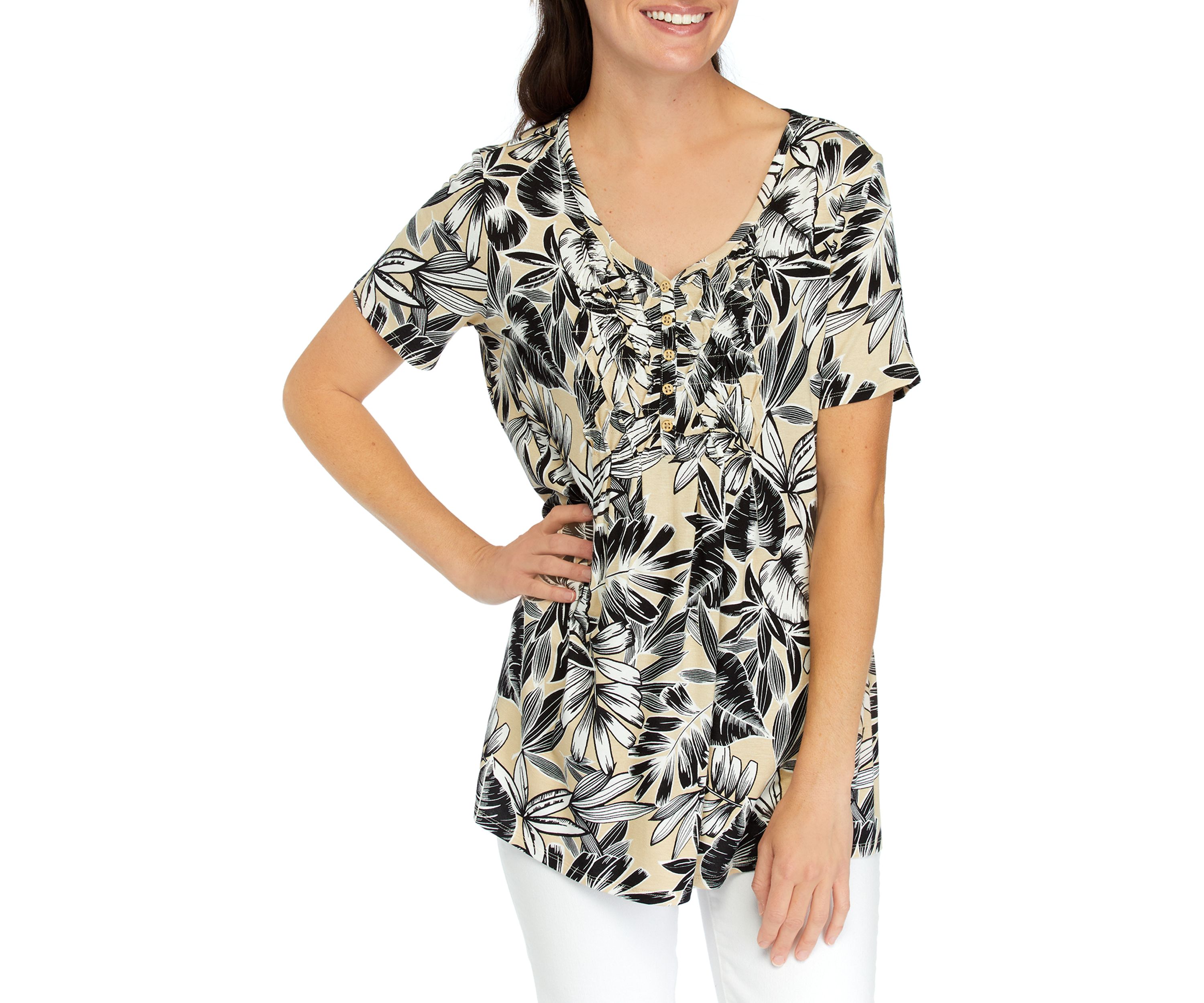 Womens Printed Blouse